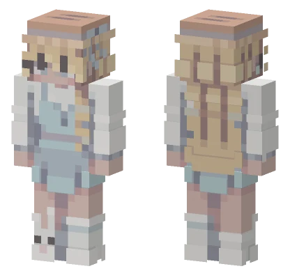 Picnic Farmer Minecraft skin