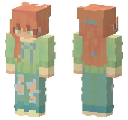 Picnic RCE Minecraft skin