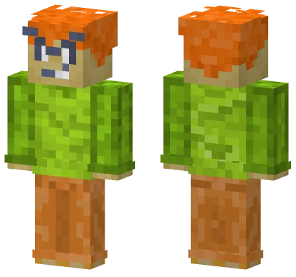 Pico Scarecrow Minecraft skin