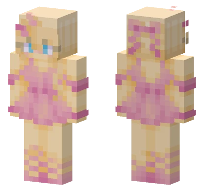 Picture Perfect Girl Minecraft skin