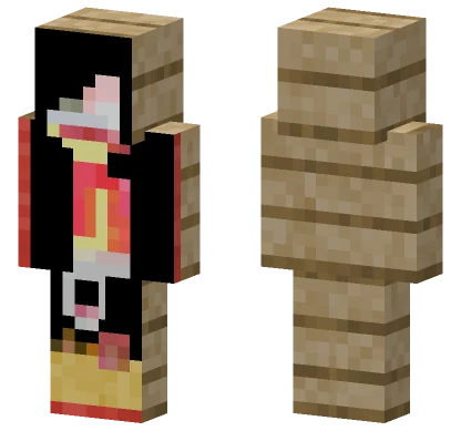 Picture Troll V3 Minecraft skin