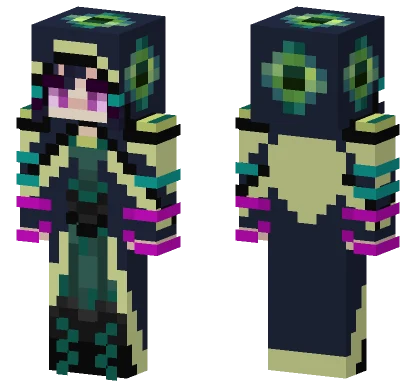 Pidge Remnants Skin Minecraft skin