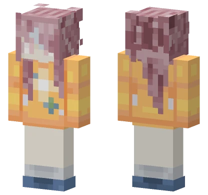 Pie Pie Upgrade Version Minecraft skin