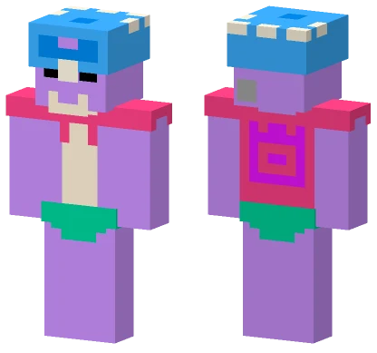 Pierce Minecraft skin