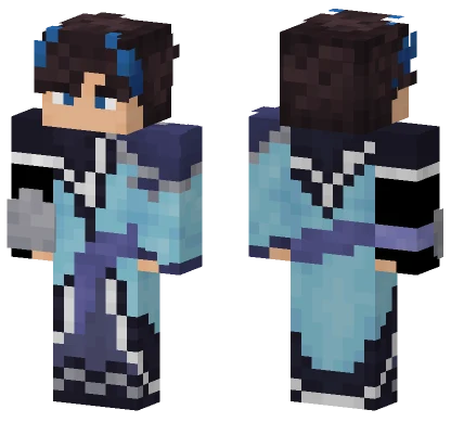 Pierce My Inner Demons V2 Minecraft skin