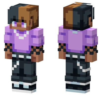 Pierre Grunge Teens Minecraft skin