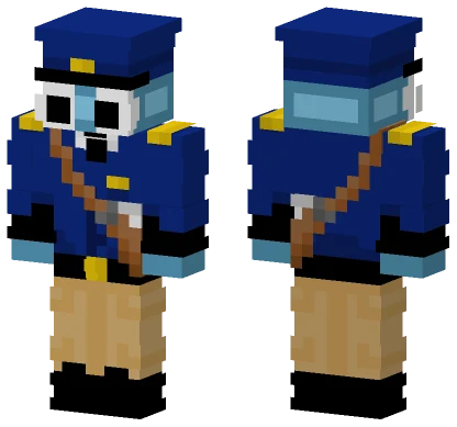 Pifott Postman Minecraft skin