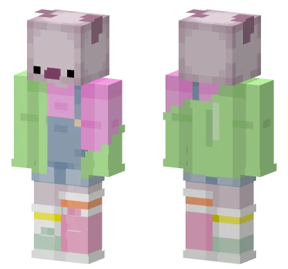 Pig Army Member 1 Minecraft skin