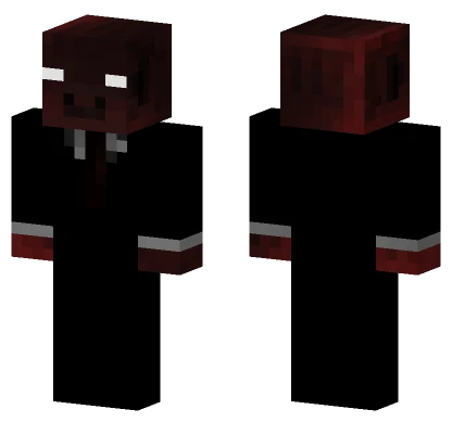 Pig In A Suit Minecraft skin
