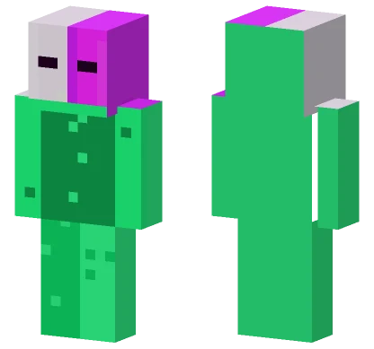 Pig Man Minecraft skin