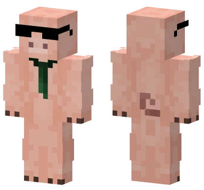 Pig Skin Minecraft skin