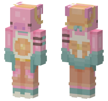 Piggy Rce Minecraft skin