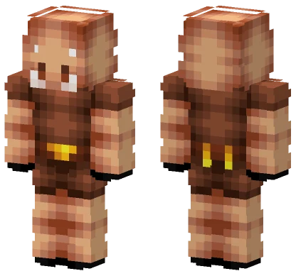 Piglin Skin Minecraft skin