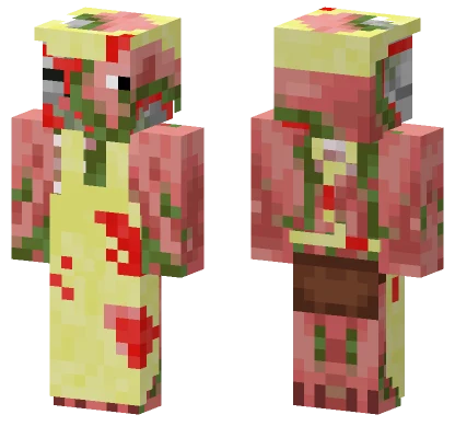Pigman Butcherer Minecraft skin