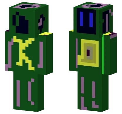 Pigman Person Minecraft skin