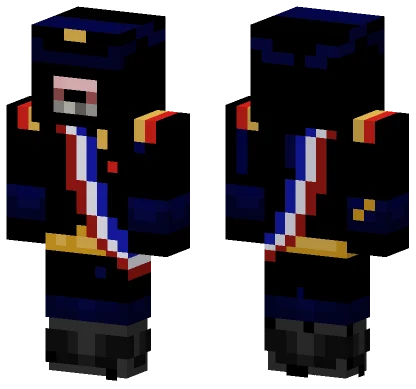 Pignochet 2 Minecraft skin