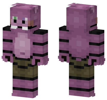 Pigpatch Minecraft skin