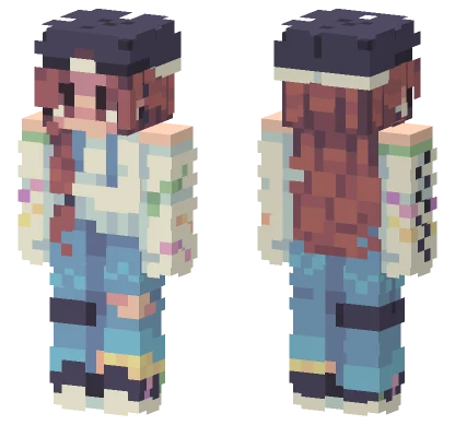 Pigtailthunder Sf37 Ff Minecraft skin