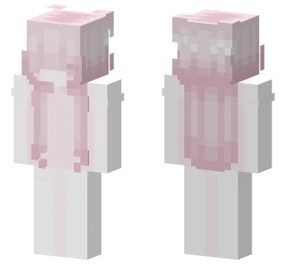Piink Girl Minecraft skin