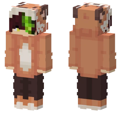 Pijama De Karliwisuwu Minecraft skin