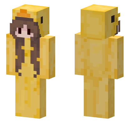 Pikachu Costume Minecraft skin