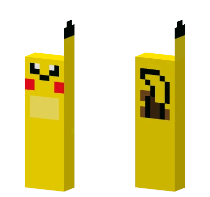 Pikachu Fixed Minecraft skin
