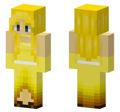 Pikachu Girl Minecraft skin