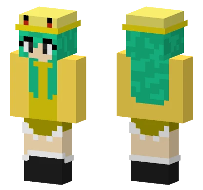 Pikachu Girl Minecraft skin