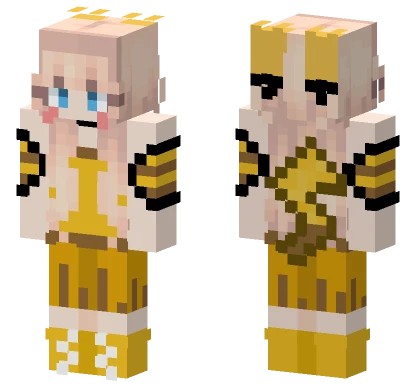 Pikachu Girl Minecraft skin