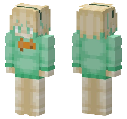 Pikamee Minecraft skin