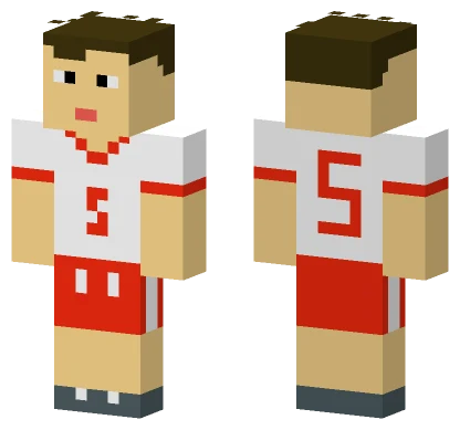 Pikarz Basketball Player Minecraft skin