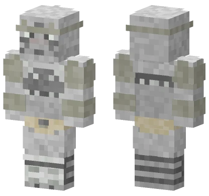 Pilar Man Minecraft skin