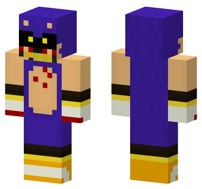 Pillar Chase 2 Minecraft skin