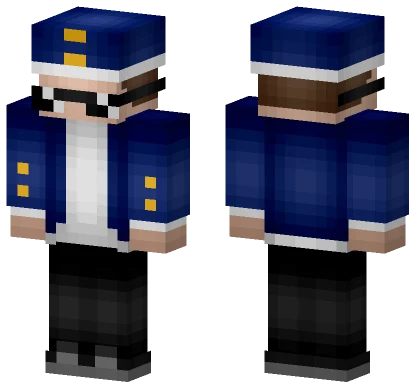 Pilot Aero Creator Skin Minecraft skin