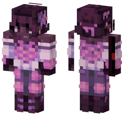 Pimk Girl Minecraft skin