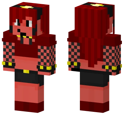 Pin BFDI Humanised Minecraft skin