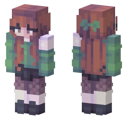 Pine Forest Rce Minecraft skin