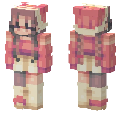 Pineberries Te Minecraft skin