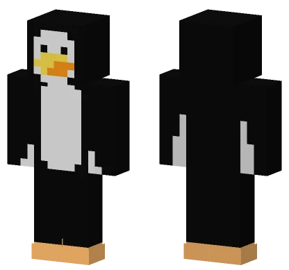 Pinguin Skin Minecraft skin