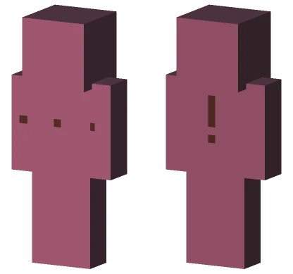 Pink And Purple Outfit Minecraft skin