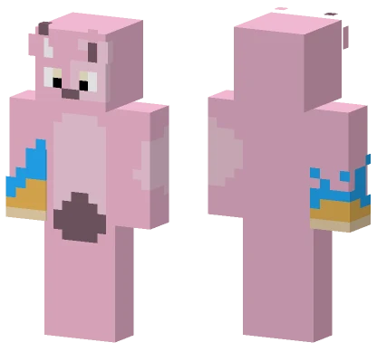 Pink Animal Minecraft skin