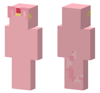 Pink Blob Minecraft skin