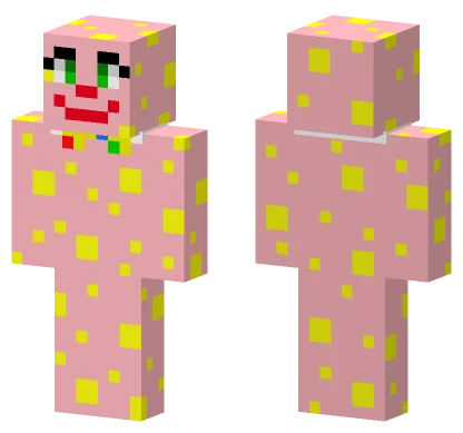 Pink Blob Minecraft skin