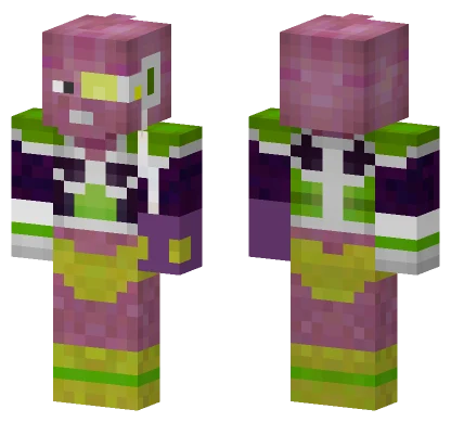 Pink Blob Monster Minecraft skin
