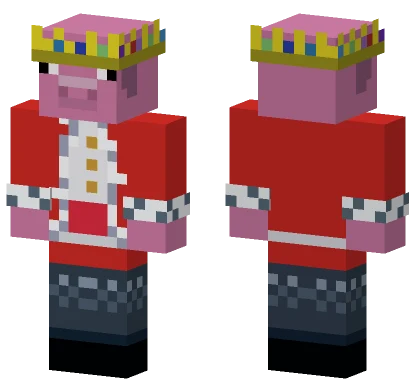 Pink Creature Costume Minecraft skin