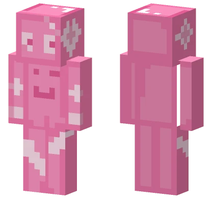 Pink Creature Suit Minecraft skin
