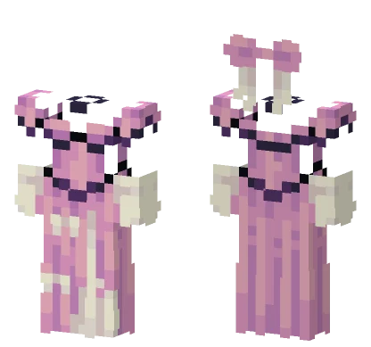 Pink Crocodile Skin Minecraft skin