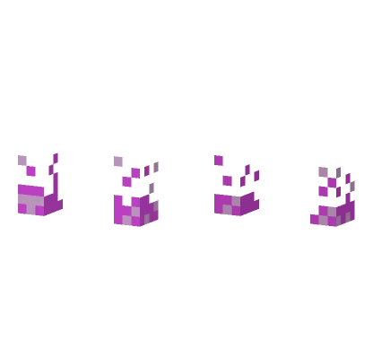 Pink Demon Minecraft skin