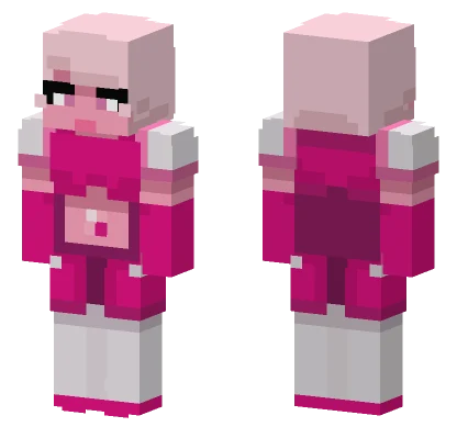Pink Diamond Minecraft skin