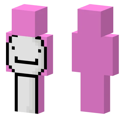 Pink Dream Minecraft skin